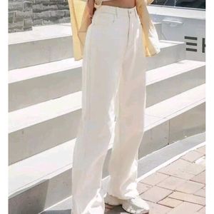 Sale 🎀White Denim Trouser