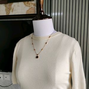 Uniqlo Fine Knit Light Woolen Top