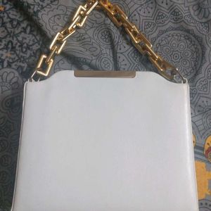 Sling, White Colour Bag , Bags