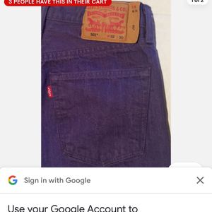 Levi’s Original High Waist Jeans