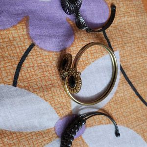 Combo Of Stylish Bangles/Bracelets - (3 Piece)