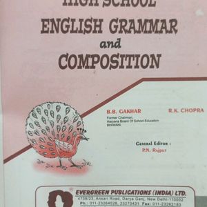 English Grammar And Composition