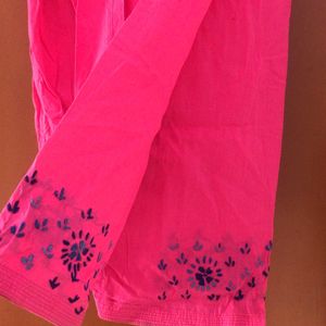 Lucknowi Chikankari Handwork Suit