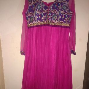 2 Anarkali Kurtas