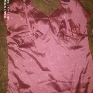 Pink Patiyala Dress