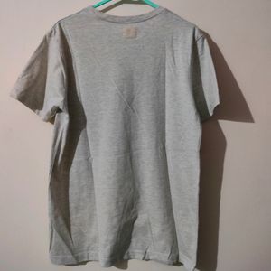 Crew Neck Off White Tshirt