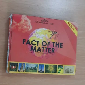 ☆Fact Of The Matter - Book☆