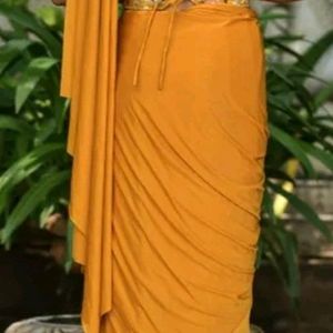 Ready To Wear Saree...with Blouse No Use Product