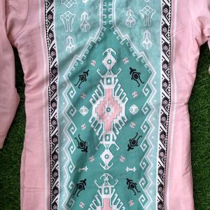 Pink 🩷 Kurti For Girls