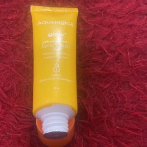 Sunscreen Facewash Aqualogica