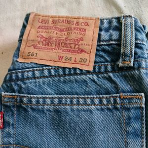 Levi's Jeans For Women Blue Denim