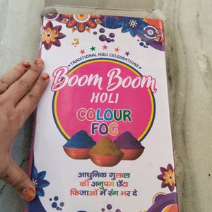 Holi Colour Fog