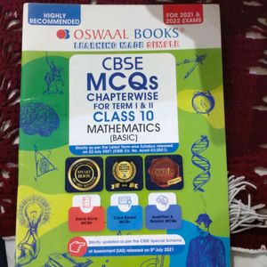 Class X Oswal Sample Paper For Mathematics