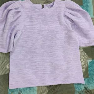 Puff Sleeve Top For Women