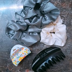 Hair Accessories, Scrunchies, Clutcher