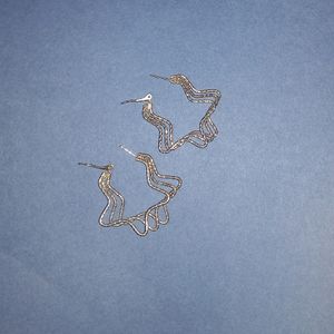 Star Hoops (Earing)