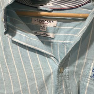 US Polo Striped Shirt