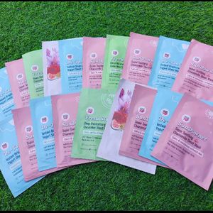 Combo Of 2 Sheet Masks