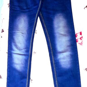 LZARD NAVY BLUE JEANS