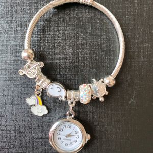 Pandora Bracelet With Watch