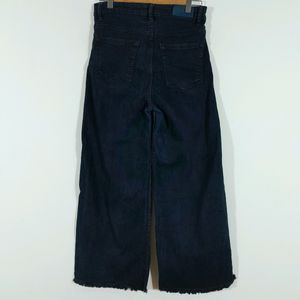 Dark Navy Blue Flared Jean's (Women's)