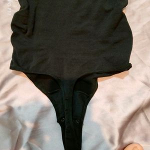 Black Shapewear Bodysuit