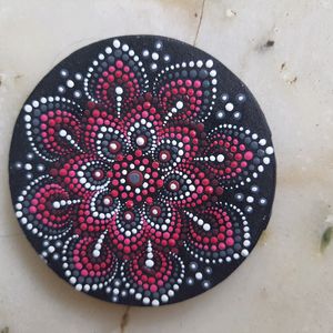 handmade dotting mandala art ✨️