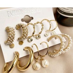 Fashionable Studs Earings Set