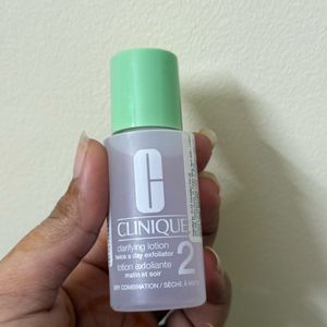 Clinique Toner For Dry To Combination Skin Type