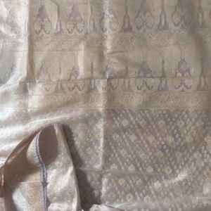 Beautiful Tissue Saree