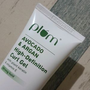 Plum Avocado & Argan High Defination Curl Hair Gel