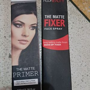 Primer+make Up Fixer