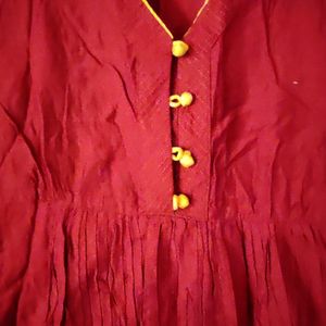 Brand New Red Tunic