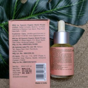 Organic Harvest Rosehip Oil