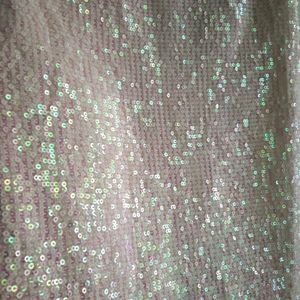 HOLOGRAPHIC SEQUIN FABRIC