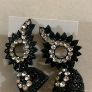 Black Earrings