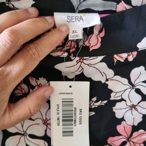 New Sera Floral Skirt