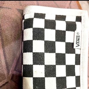 Vans Wallet Unisex Unused