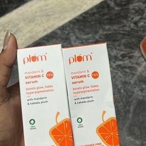 Plum Vitamin C Serum