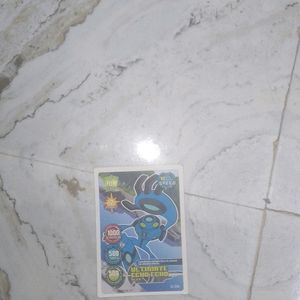 Ben 10 Cards One Golden Card