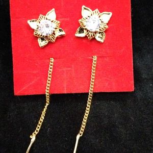 Sui Dhaga Earrings