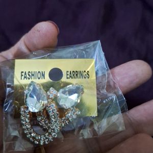 Combo Of 4 New Earings