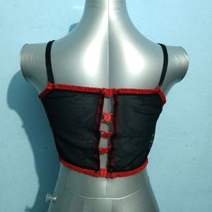 (351)Net Bra M