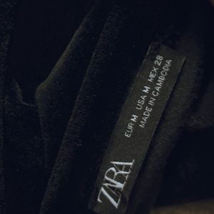 Zara Sweatshirt Velvet