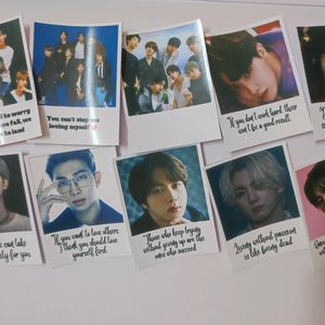 BTS Polaroids