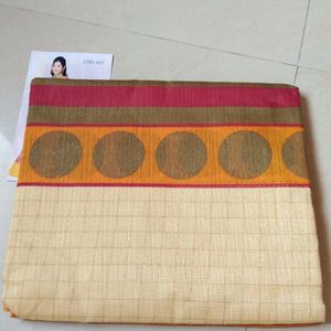 New Butter Silk Saree