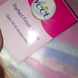 Veet Wax Strips Packed New