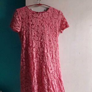 Lace Line Dress