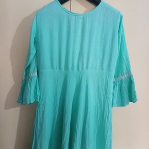 Sea Green Kurta