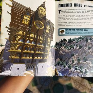 Minecraft Book